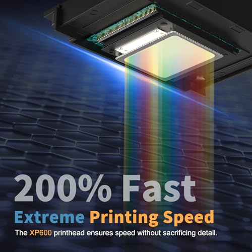 A4 DTF Printer with XP600 printhead M96138