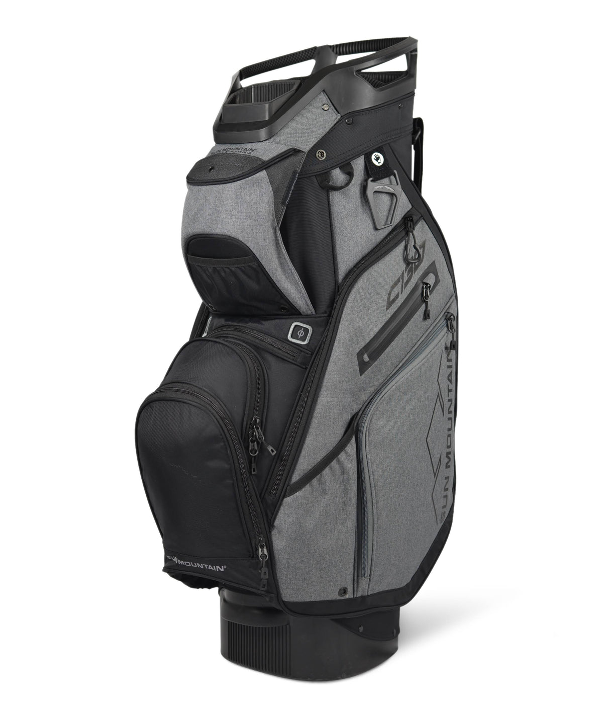 Black Carbon Cart Bag E112311
