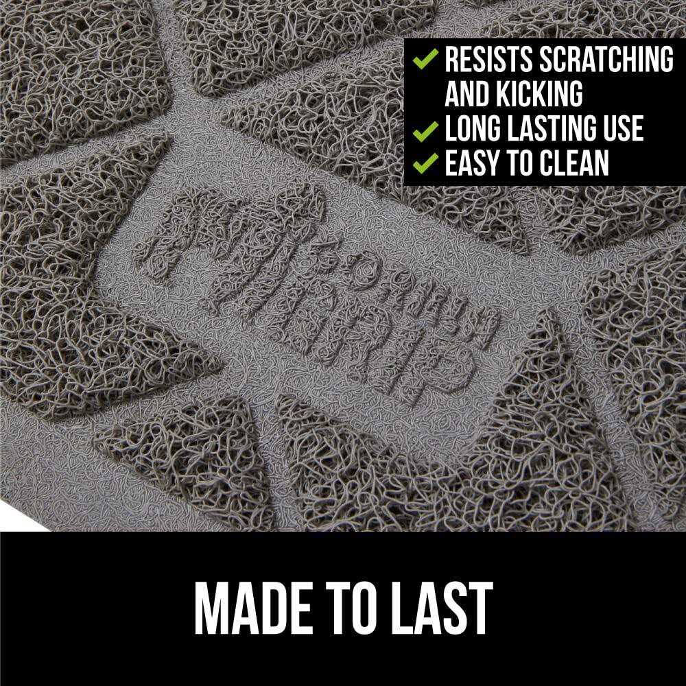 100% Waterproof Cat Litter Box Trapping Mat D73696