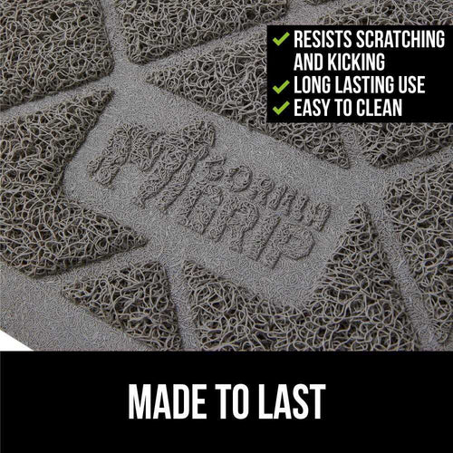 100% Waterproof Cat Litter Box Trapping Mat D73696