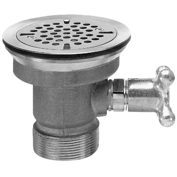 Brass Lever Handle Waste Valve D9836