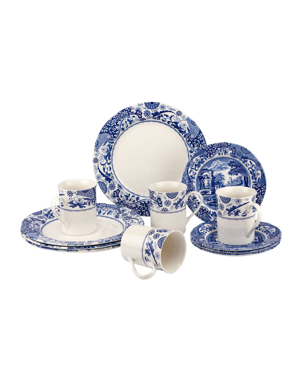 Blue Italian 12 Piece Set N6939