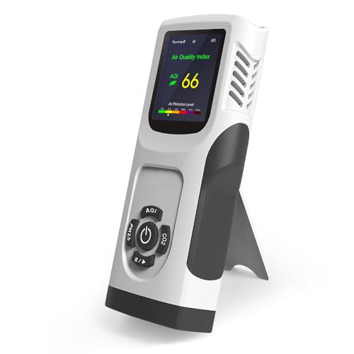 3000mAh Air Quality Monitor with LED Screen P564