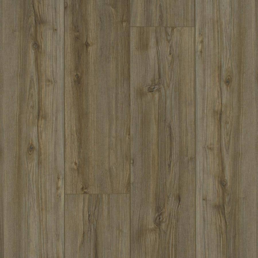 8.97-in x 72.04-in Waterproof Interlocking Luxury Vinyl Plank Flooring M608