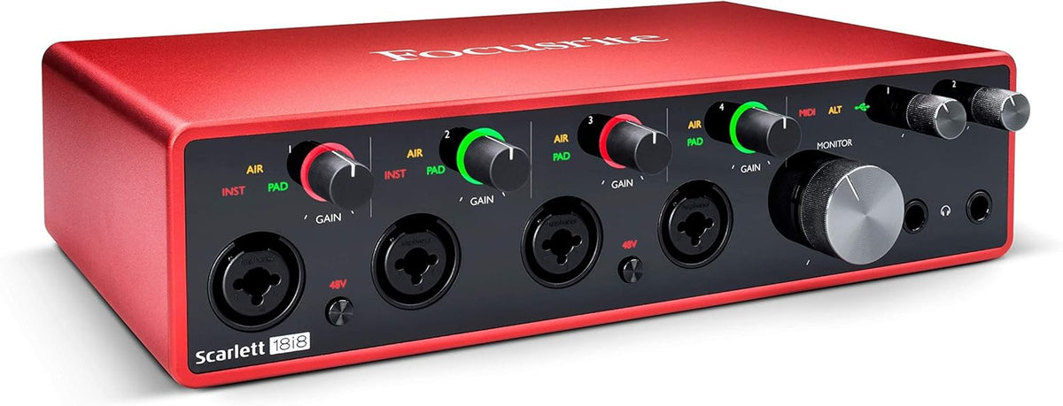 18x8 USB Audio Interface A899524
