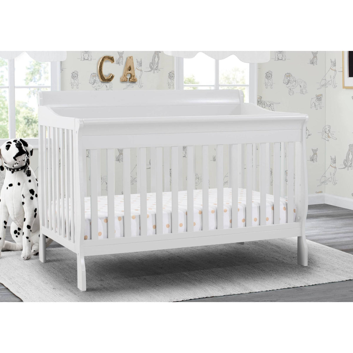 6-in-1 Convertible Crib N810