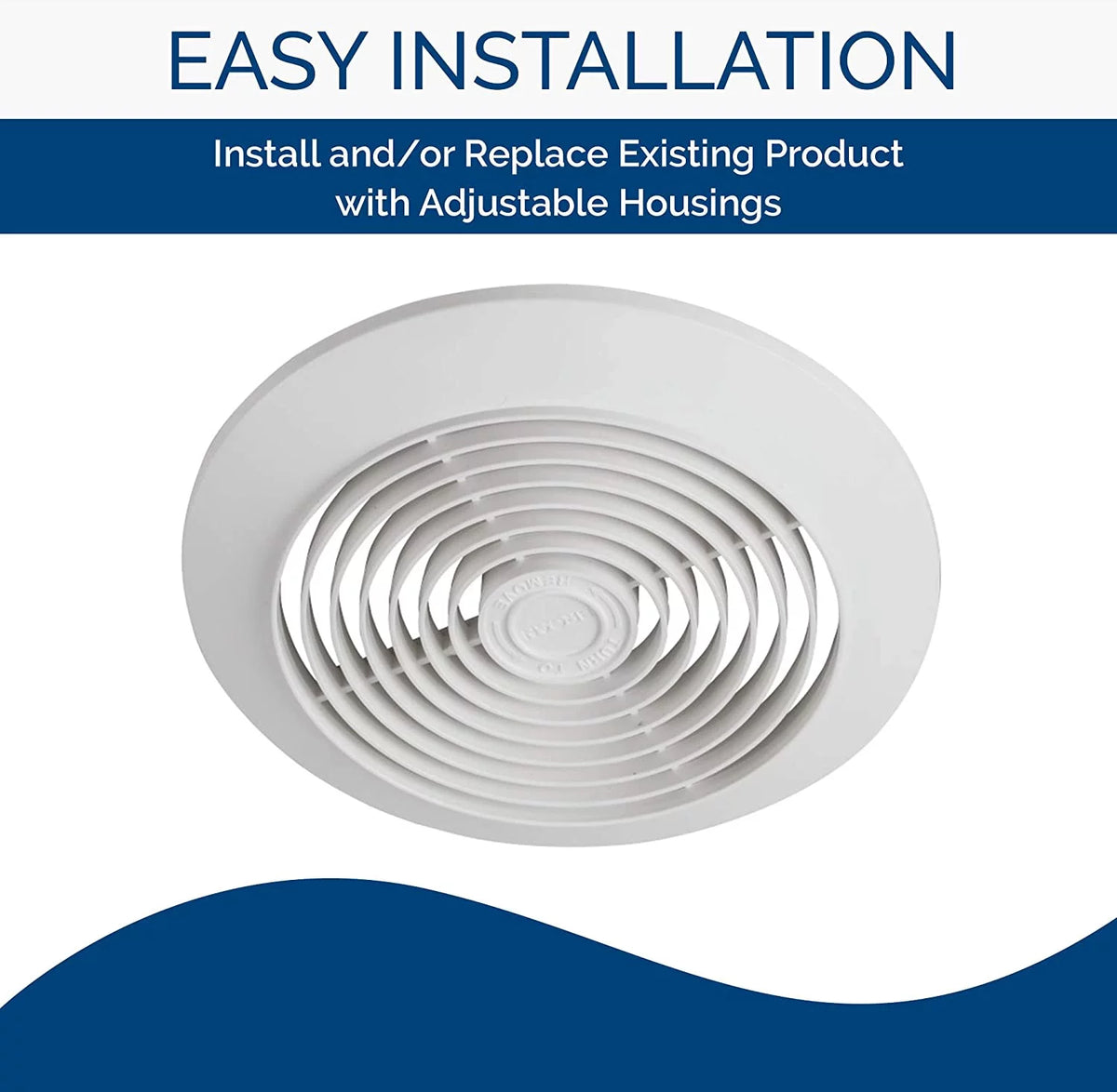 6-Inch Through-Wall Fan K119