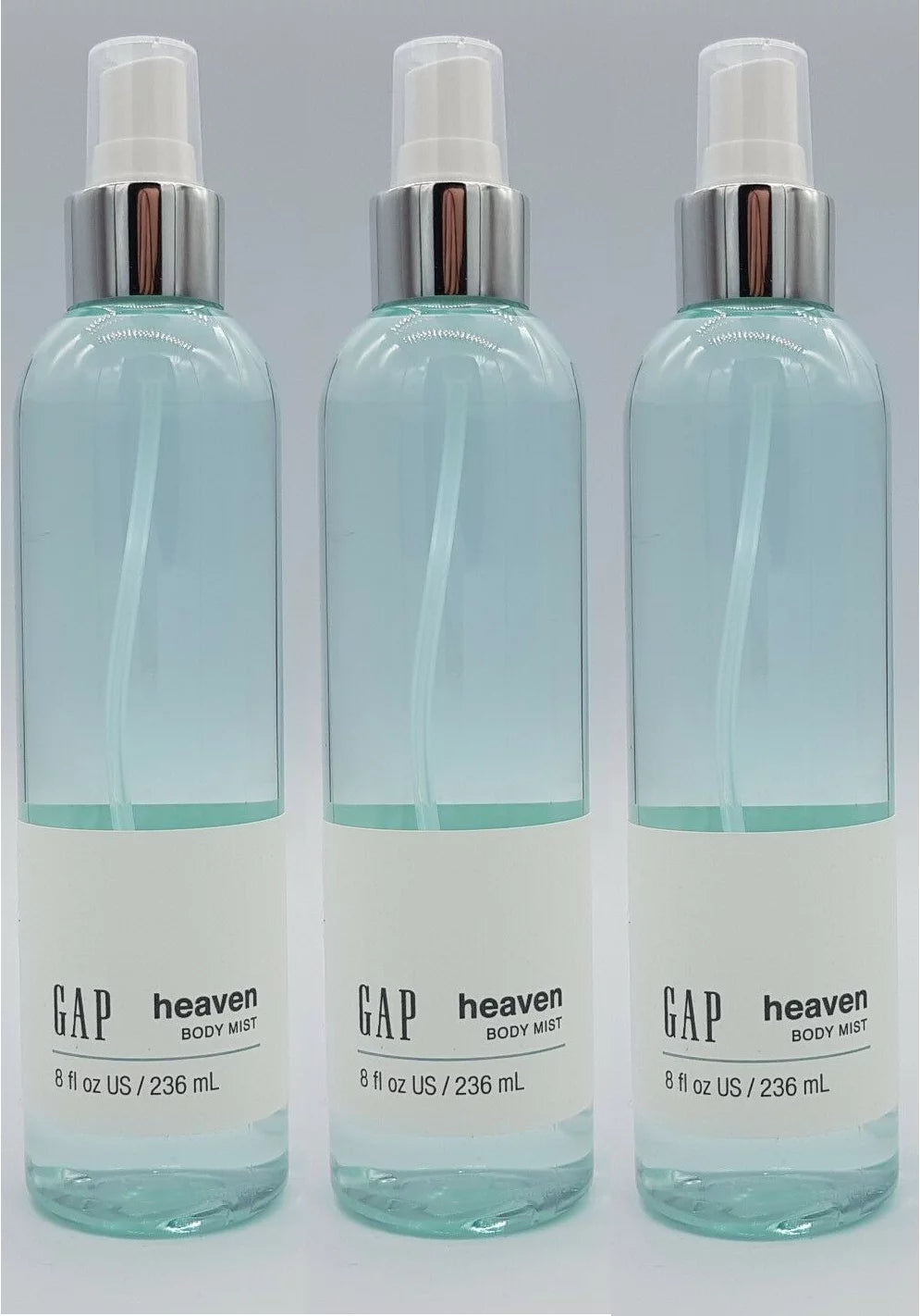 8 FL Oz Body Mist (3 PACK) P657787