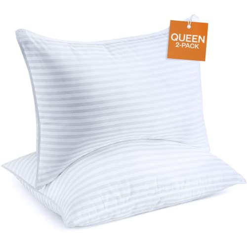 2 Pack King Cooling Gel Fiber Filled Pillow L810621