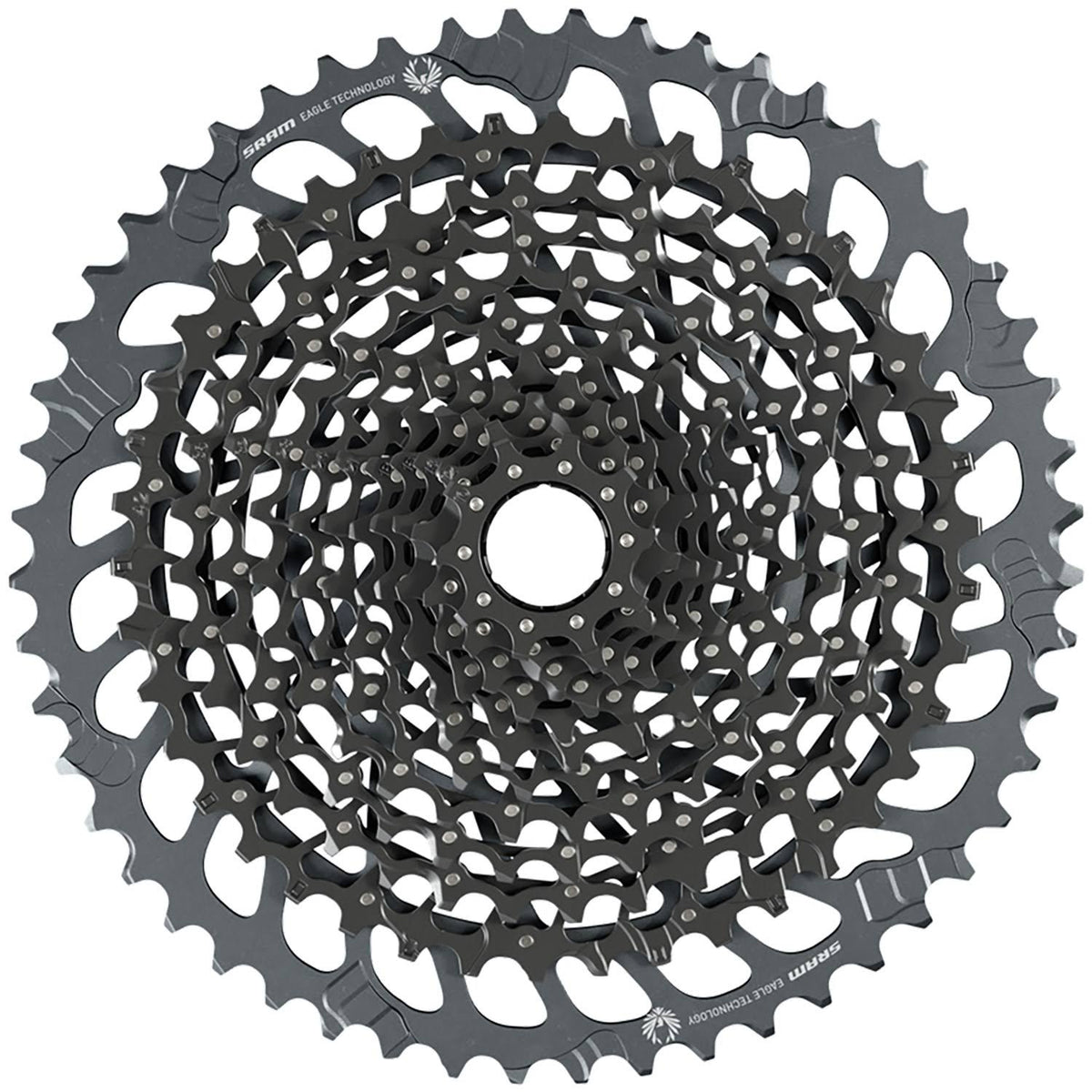Black 12-Speed Cassette 10-52t V437