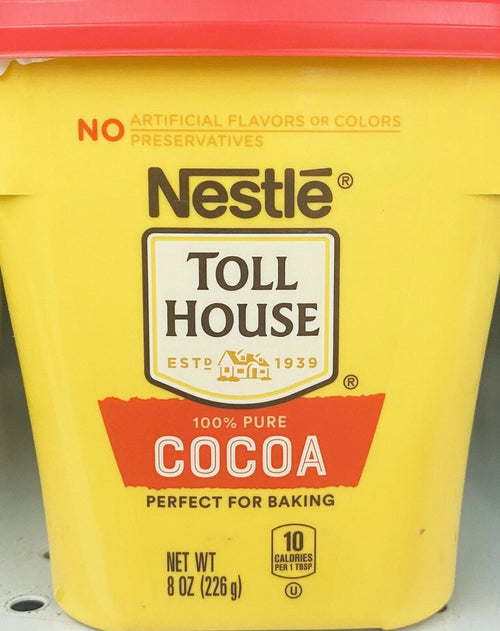 100% Pure Cocoa Powder 8 oz Tub 2 Pack H9819