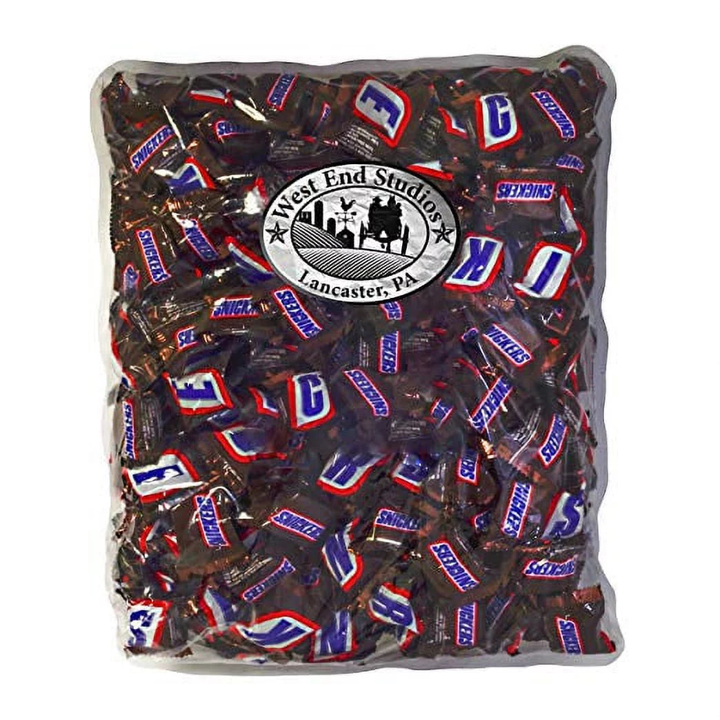 Classic Chocolate Candy Bars (5 lbs) Bulk Minis Snacks Y388
