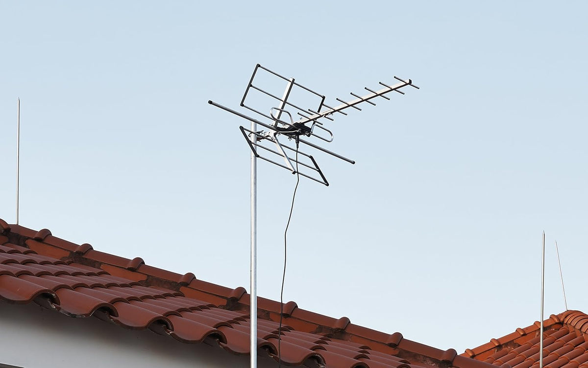 Digital Amplified Outdoor HDTV Antenna A146497