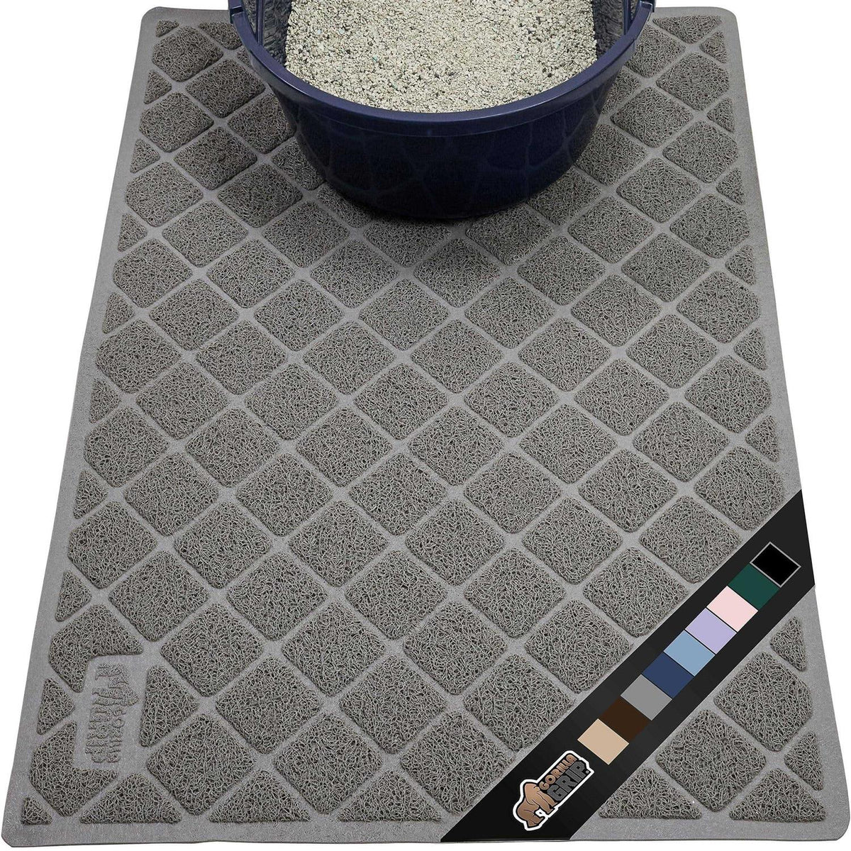 100% Waterproof Cat Litter Box Trapping Mat D73696