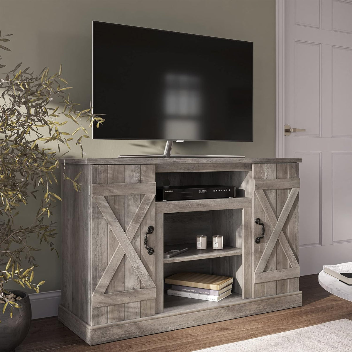 47 Inch Electric Fireplace TV Stand S824499