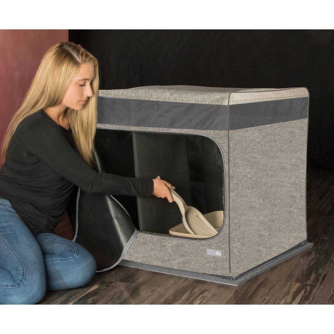 Cat Litter Box Cover L4315