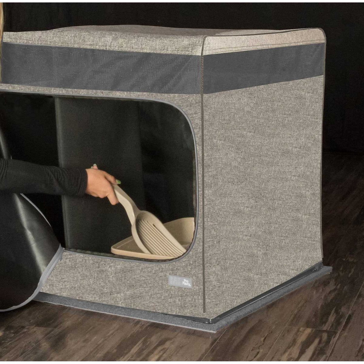 Cat Litter Box Cover L4315
