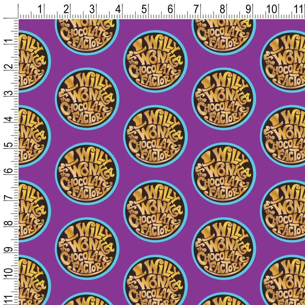 Chocolate Factory Logo Gift Wrap Wrapping Paper H71221
