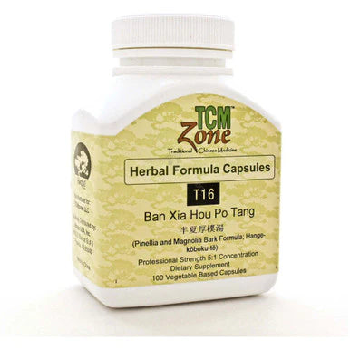 100 Capsules Pinellia and Magnolia Bark Formula C677827
