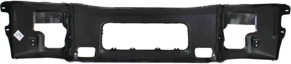 Black Front Bumper for Nissan Titan 2008-2015 W5535