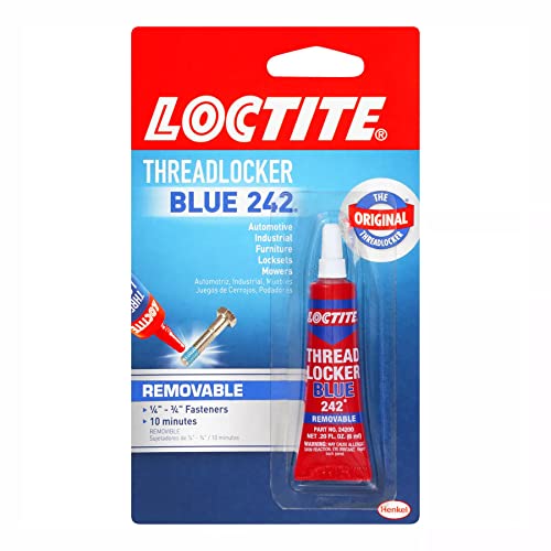 Blue Removable Medium Strength Threadlocker 6 ml S12903