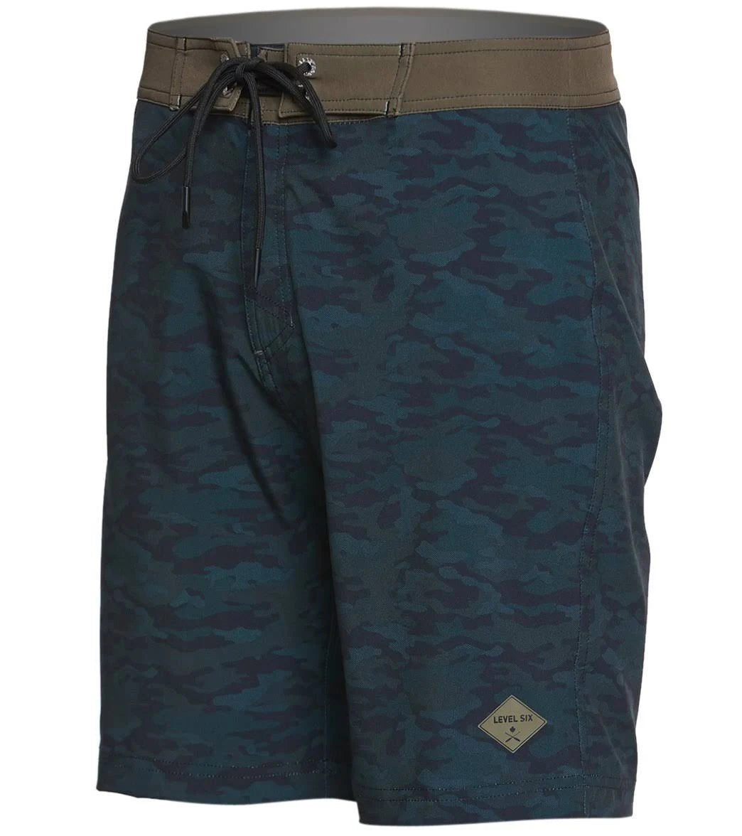 Camo Boardshort K7150