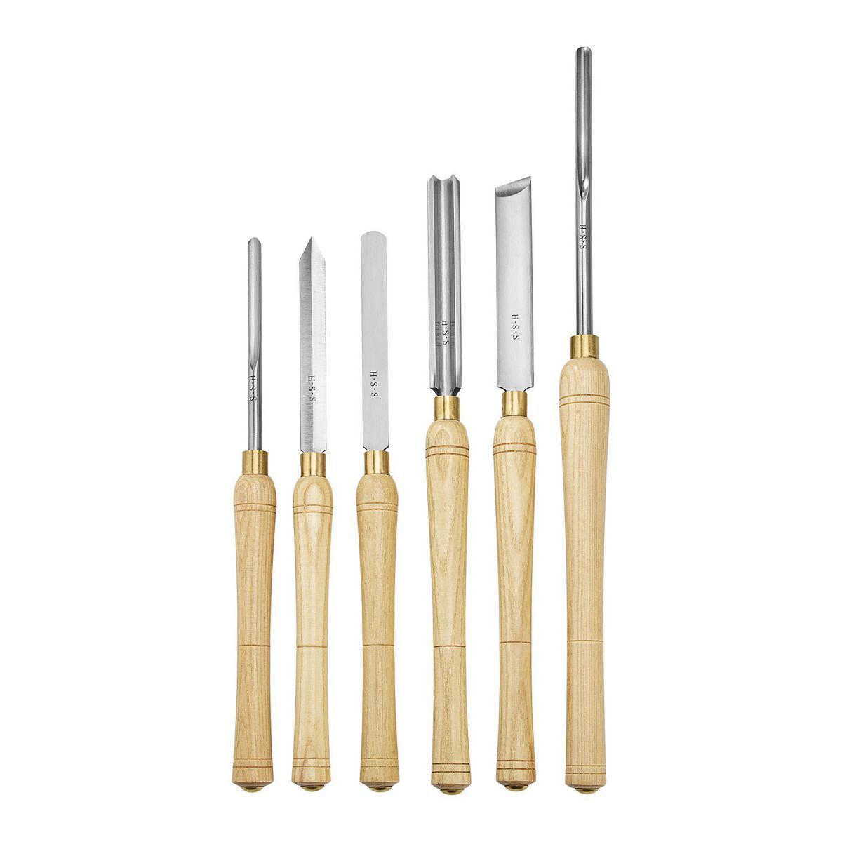 6-Piece Lathe Chisel Set U190