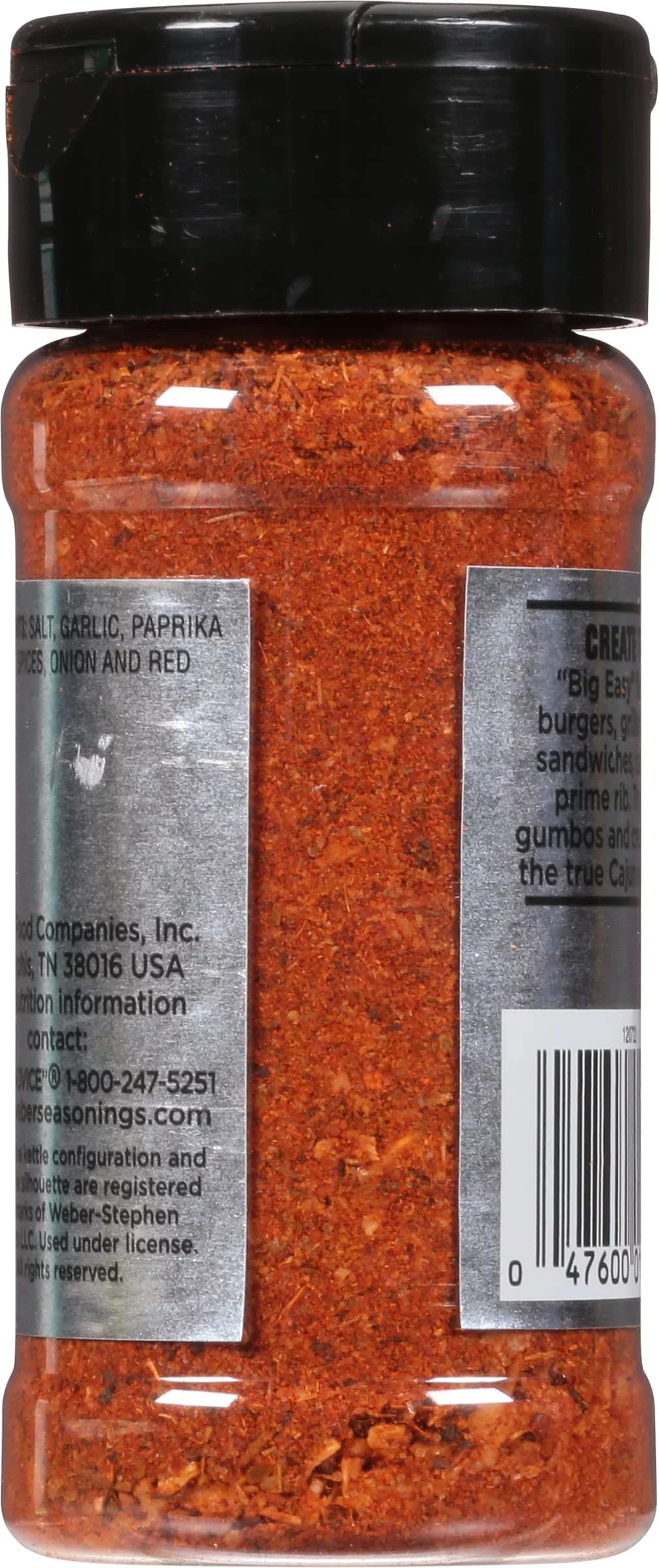 Cajun Seasoning 2.75 oz Pack of 6 V57632