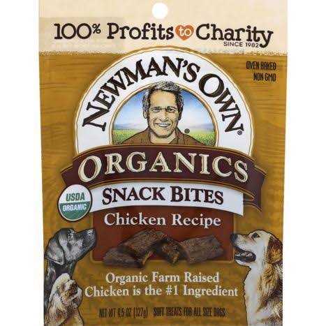 Chicken Recipe Dog Treats Snack Bites K5307