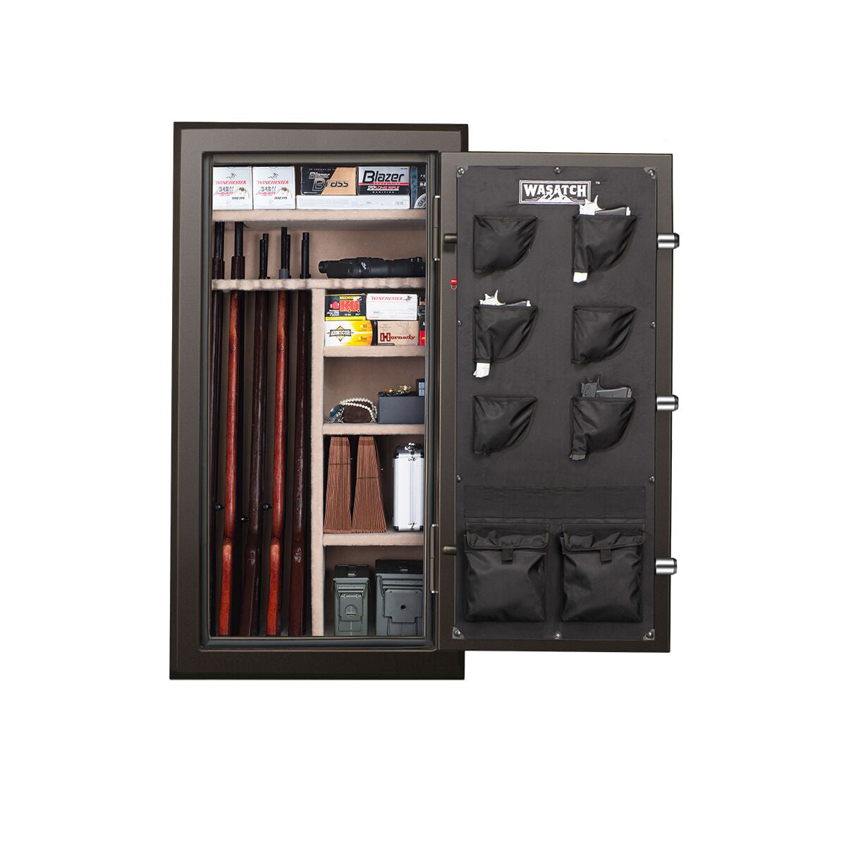 40 Gun Fire and Water Safe with Electronic Lock, Dark Bronze L6556