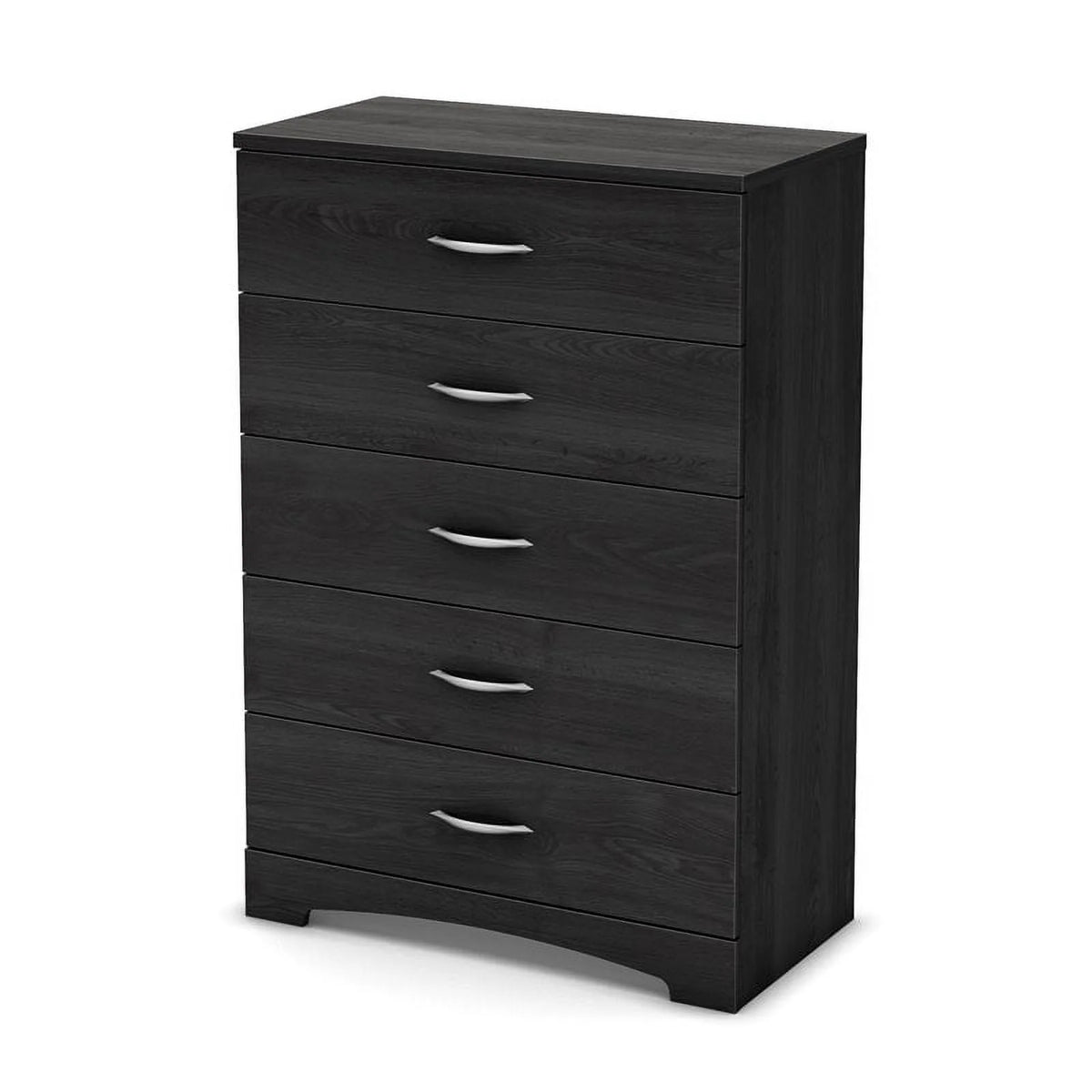 2-Piece Nightstand and Chest Set in Gray Oak Z42757