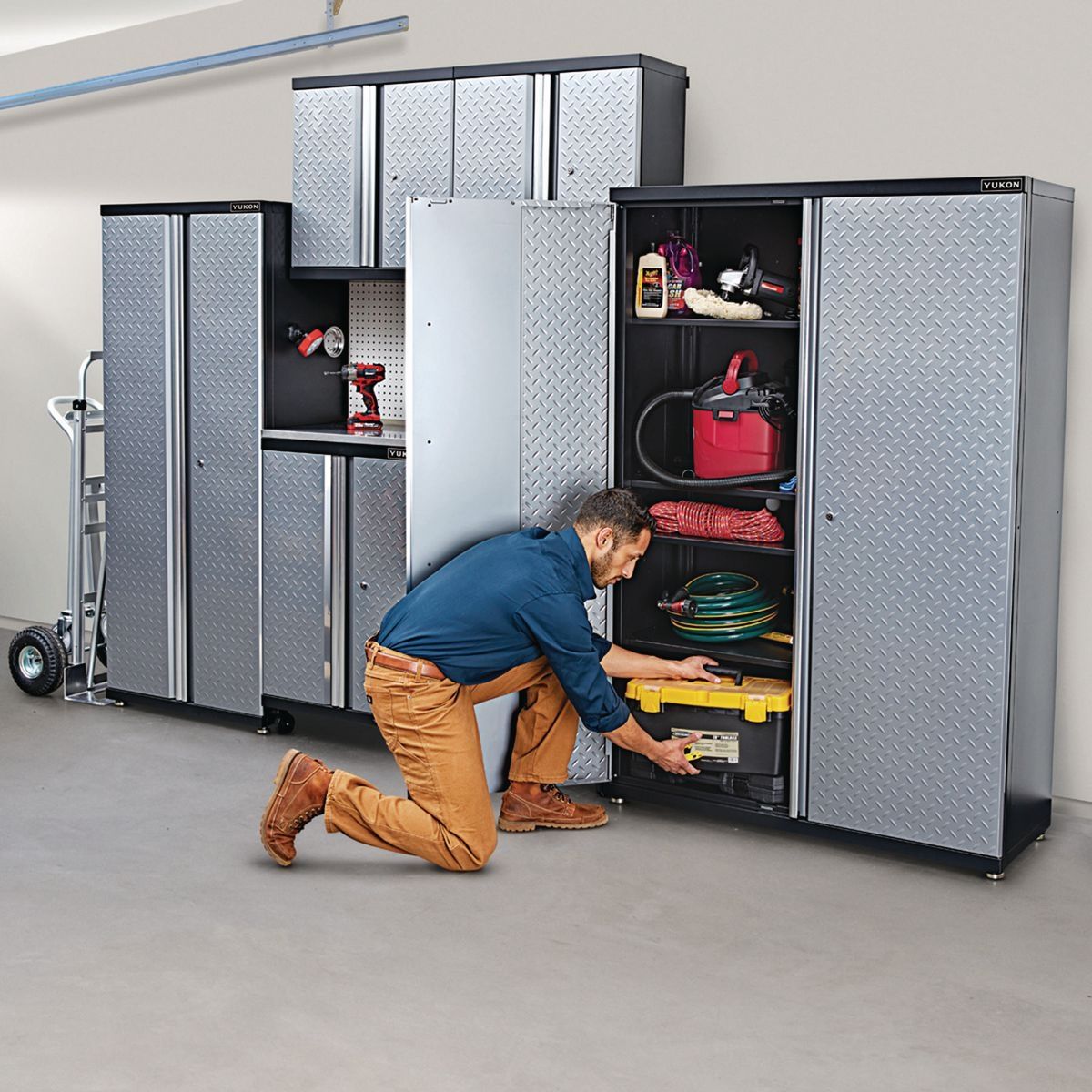 30 In. x 72 In. Garage Cabinet J4477