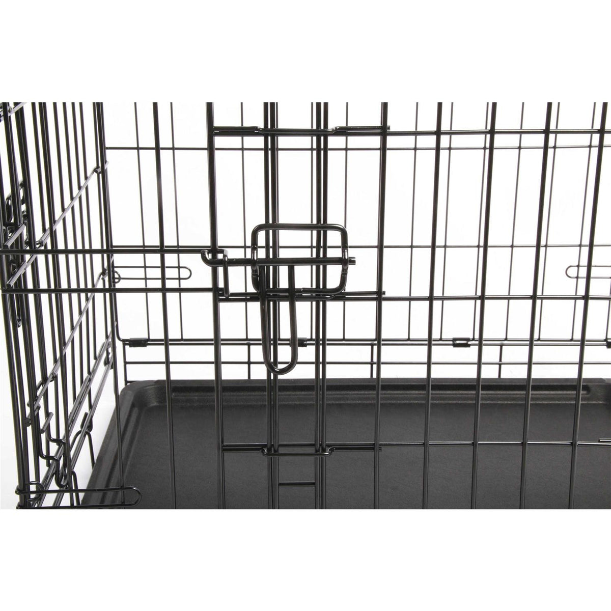2-Door Folding Dog Crate A211