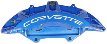 Blue Front Disc Brake Caliper Assembly R252