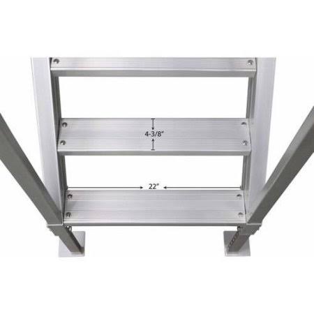 Aluminum Dock Stairs 4-Step K367025
