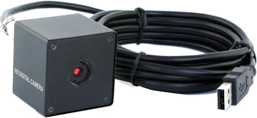 5 Megapixel HD USB Camera Module with 2.8mm Lens Pack of 2 E962