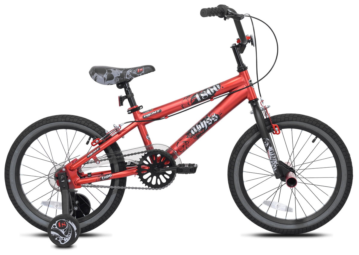 18-inch Blue Freestyle BMX Bicycle Q3957