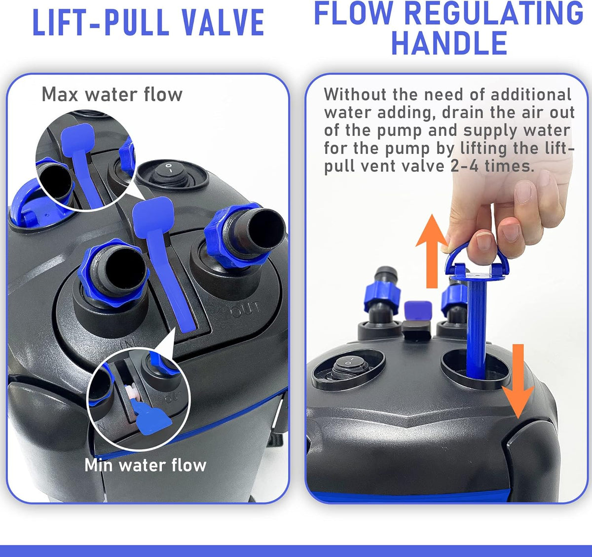 3-Stage Canister Filter for Aquariums W188849