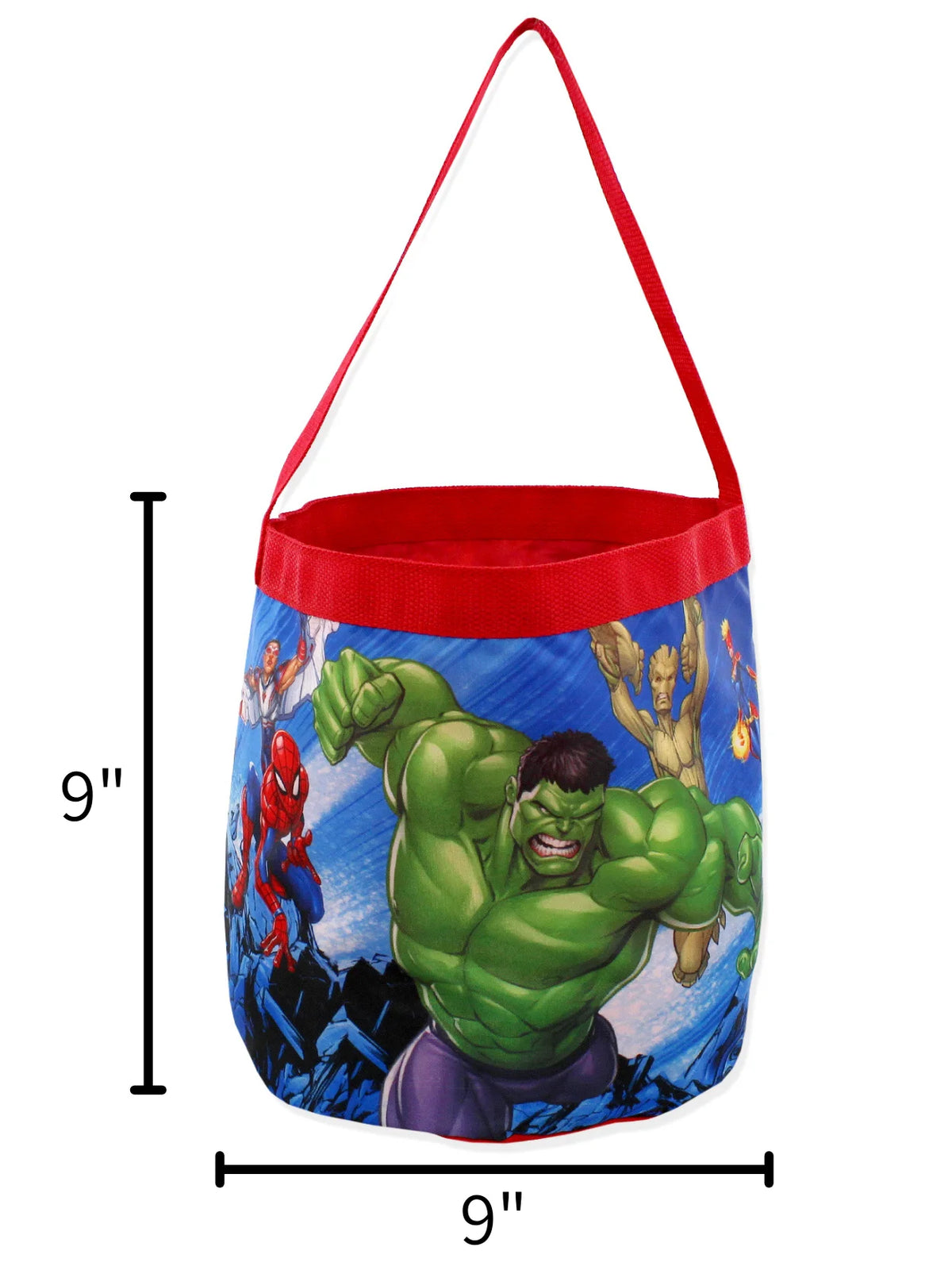 Collapsible Nylon Toy Storage Tote Bag W110