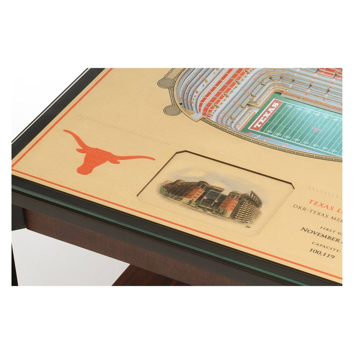 25 Layer Lighted End Table O89572