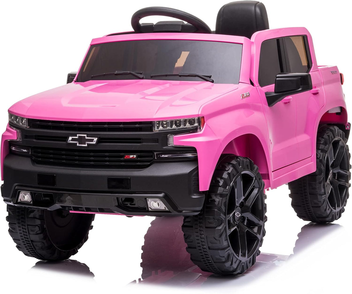 12V Battery Powered Pink Kids Ride On Truck Car Electric Vehicle with Remote Control P613547