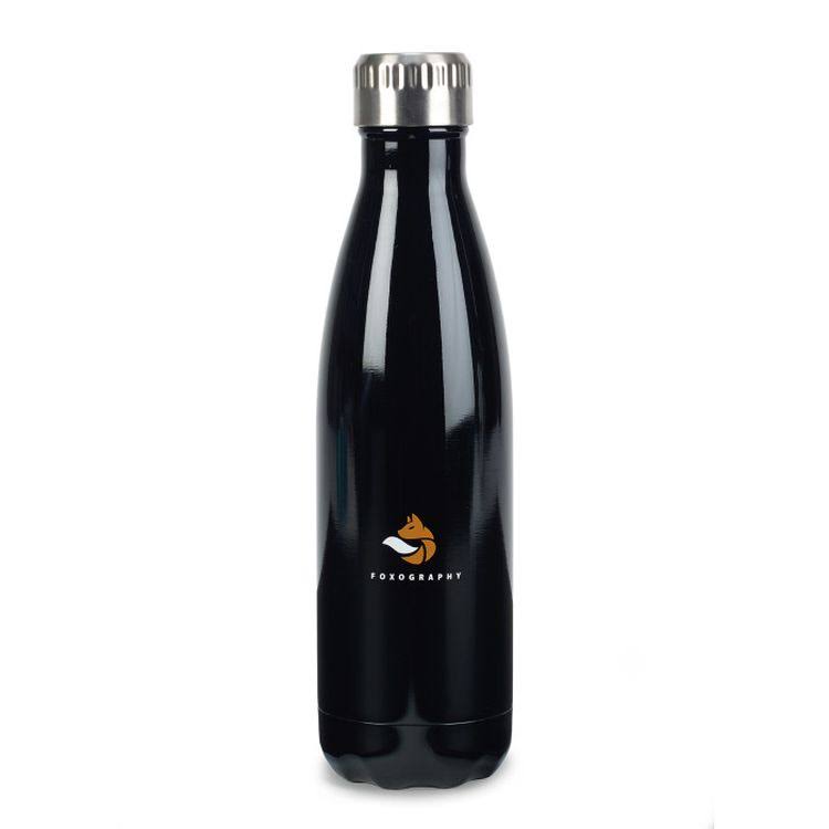 Black Double Wall Stainless Bottle 17 oz. X300264