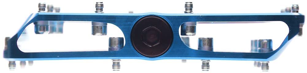 Blue Aluminum Body Platform Pedal M1301