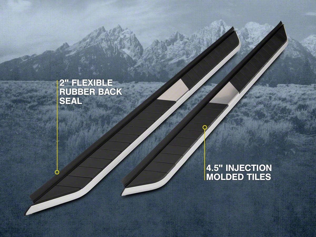 Aluminum Running Boards V283