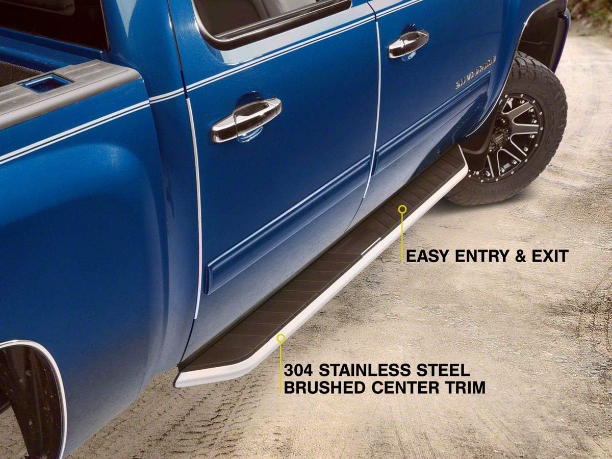 Aluminum Running Boards V283