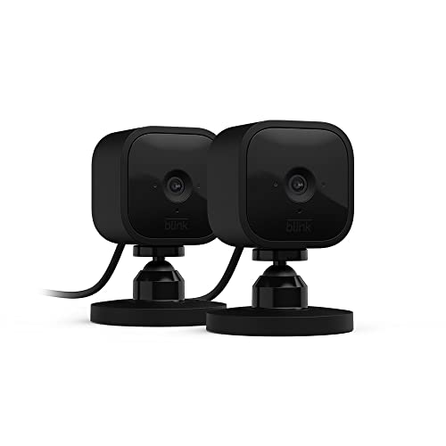 Compact Indoor Plug-In Smart Security Camera, 1080p HD, Night Vision, White F268920