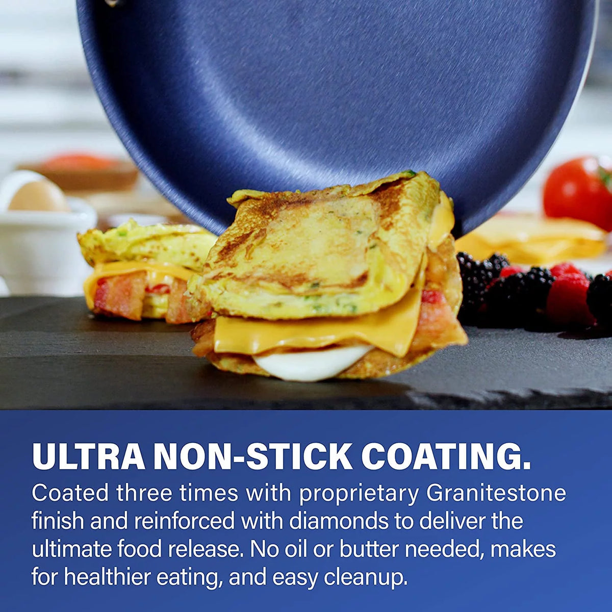 14″ Nonstick Fry Pan and Lid D489