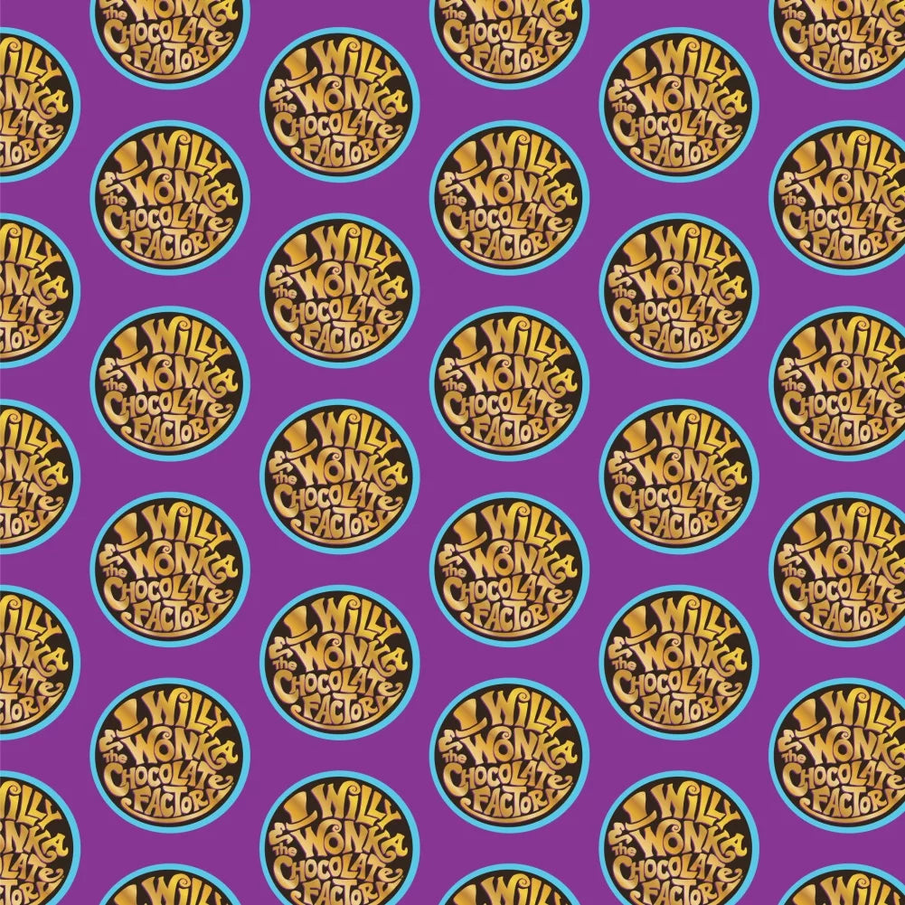 Chocolate Factory Logo Gift Wrap Wrapping Paper H71221