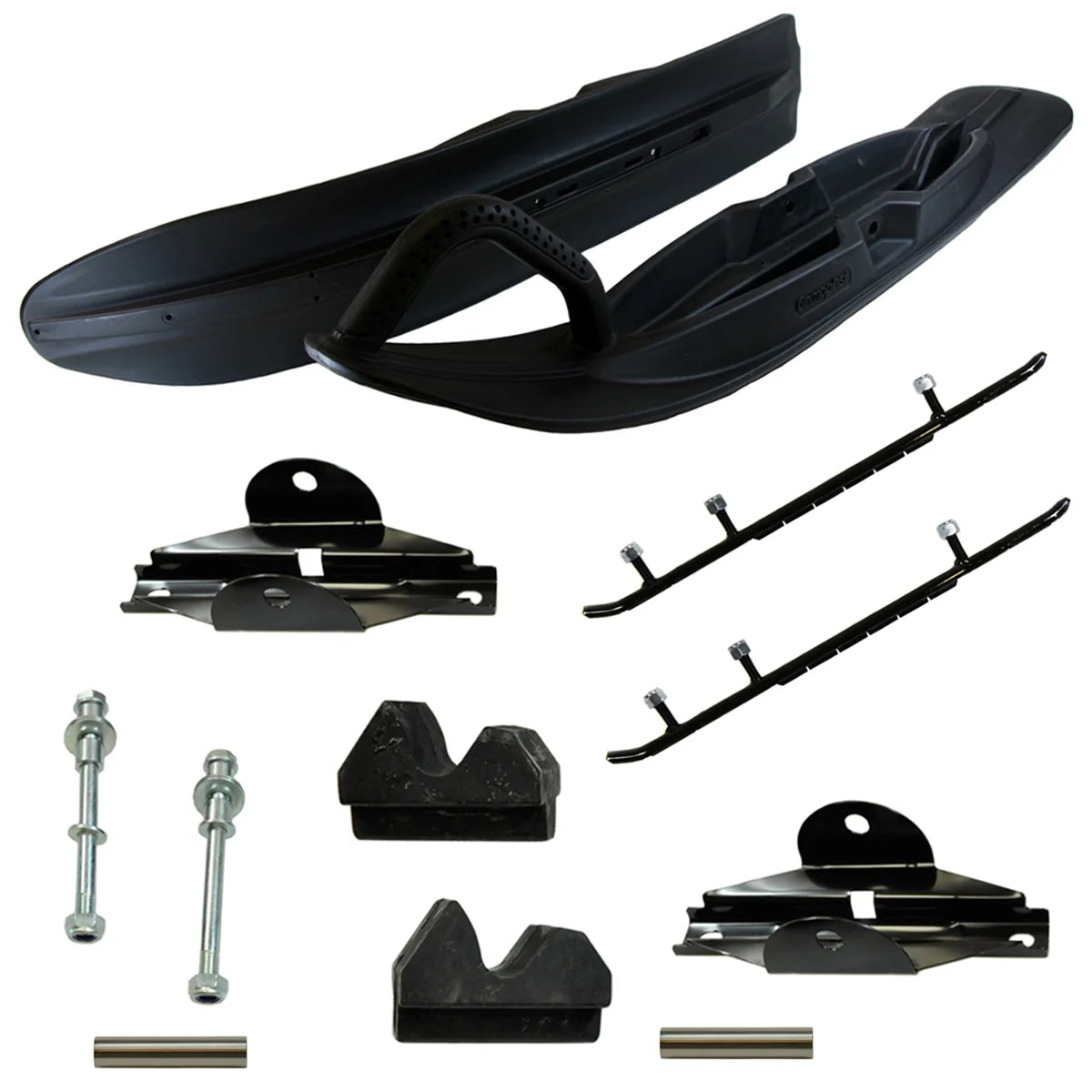 All-Terrain Skis with Mount Kit & 6" Carbides J752