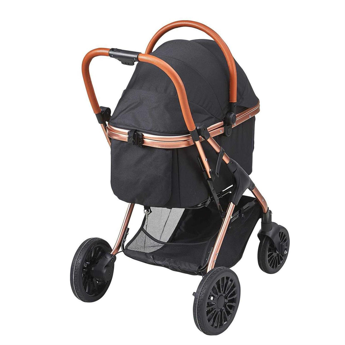 4 Wheels Pet Stroller with Brakes C624861